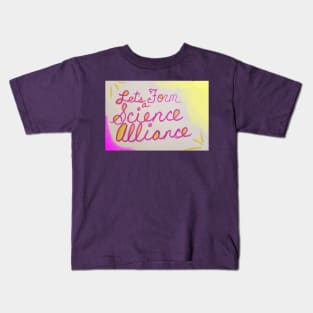 Science Alliance! Kids T-Shirt